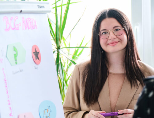 KARRIERETALK: Kreativ sein, mitreden, was bewegen – Azubialltag im Marketing