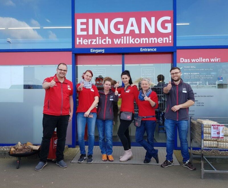RibnitzDamgarten Sonderpreis Baumarkt feiert zweijähriges Jubiläum