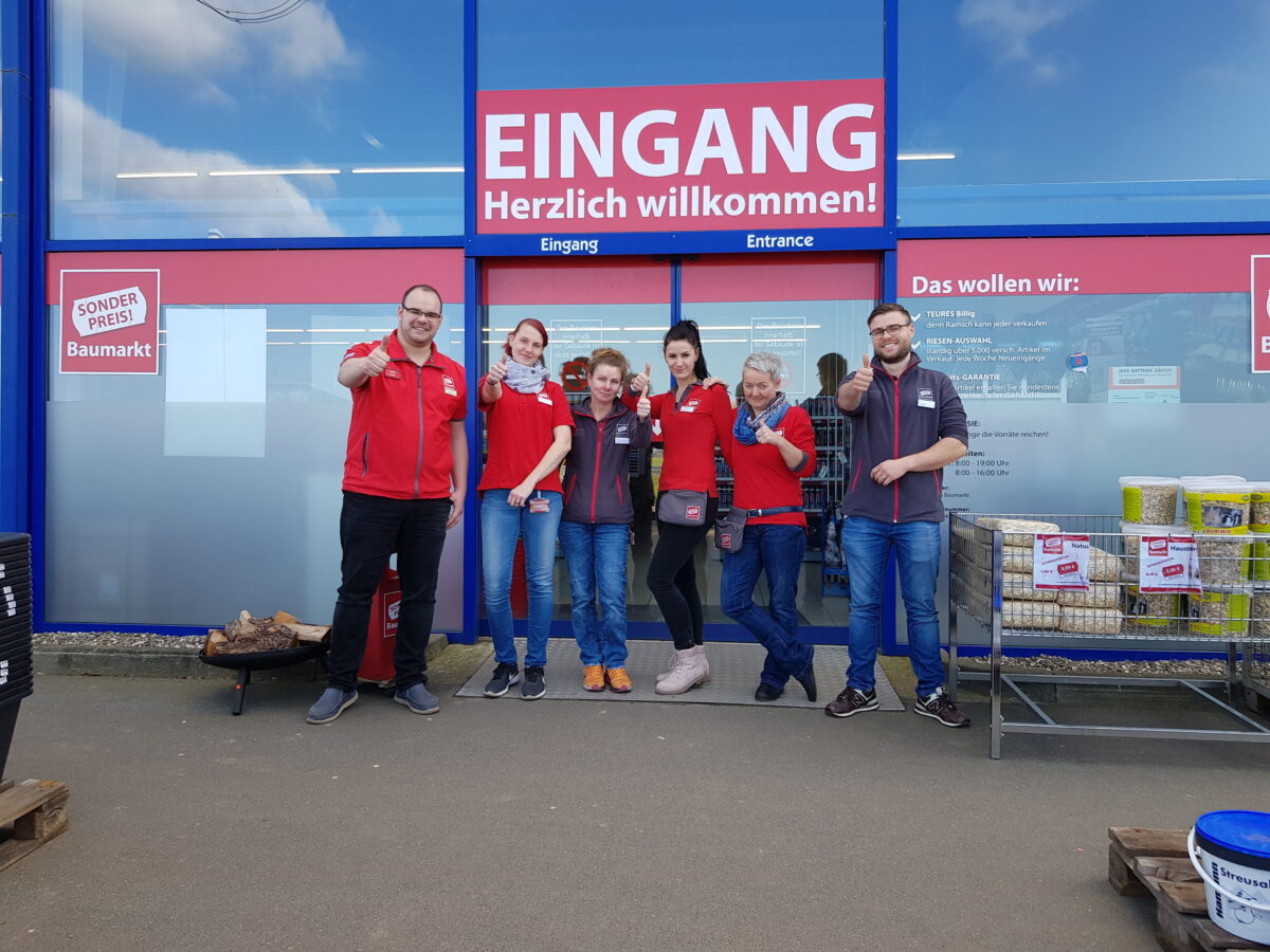 RibnitzDamgarten Sonderpreis Baumarkt feiert zweijähriges Jubiläum