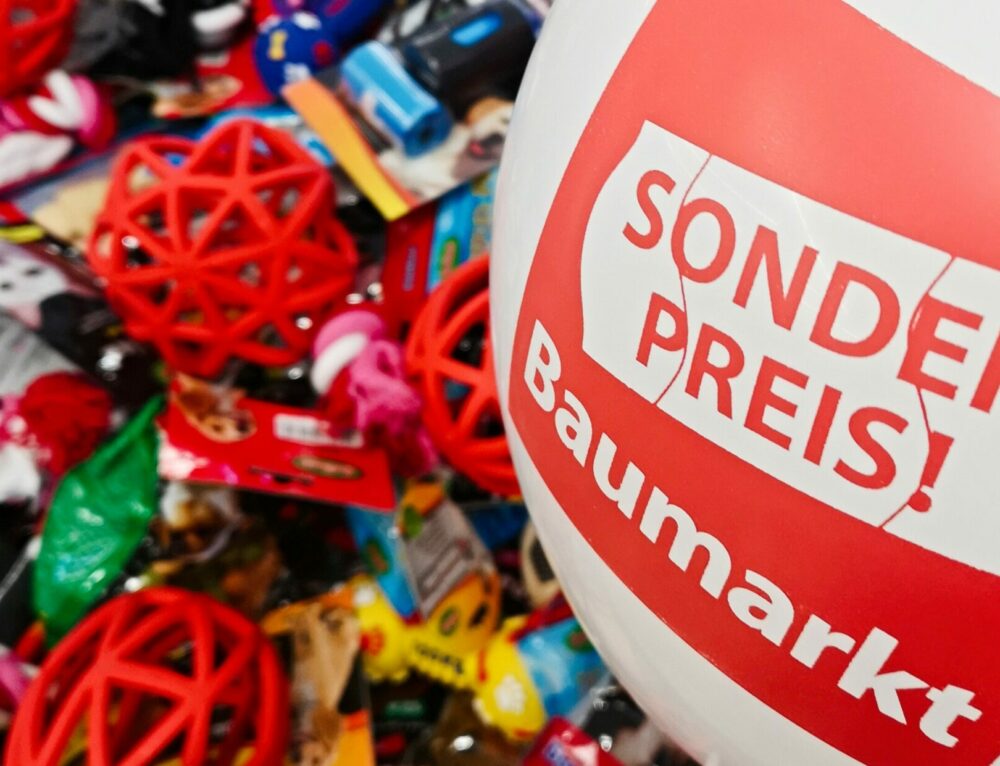 RibnitzDamgarten Sonderpreis Baumarkt feiert zweijähriges Jubiläum