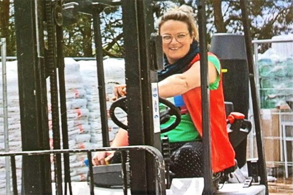 Yvonne Minor, Sonderpreis Baumarkt Löwenberger Land
