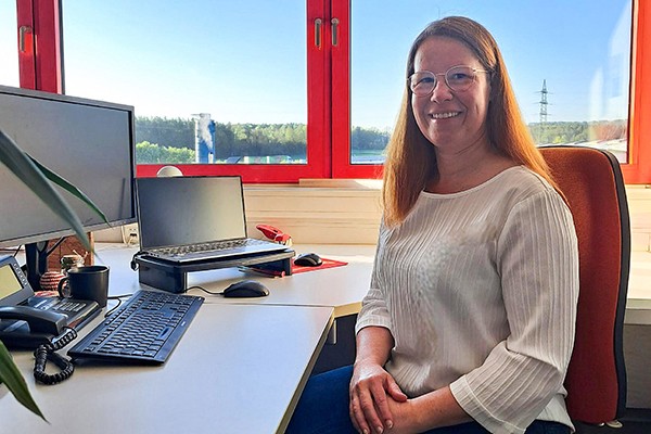 Nadine Wicklein, Buchhaltung