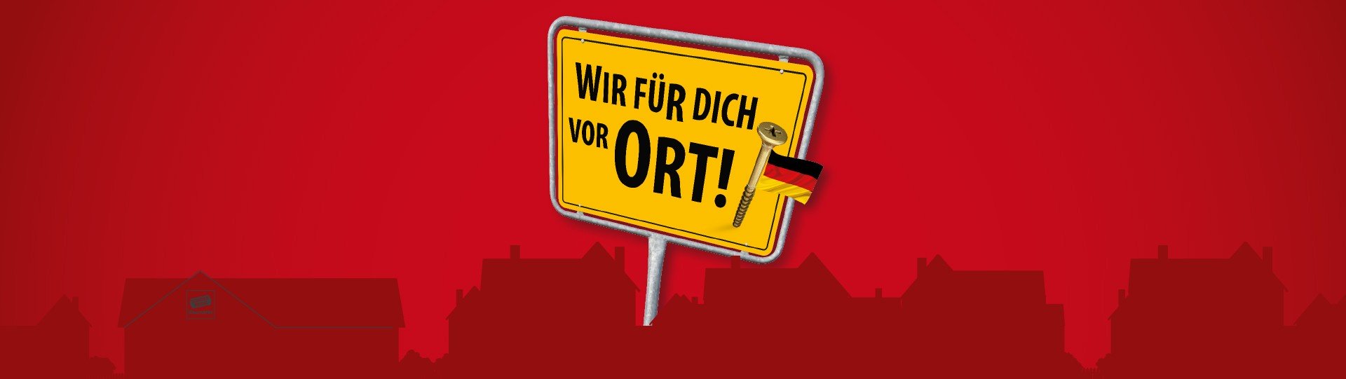 Wir für dich vor Ort – in über 270 Märkten